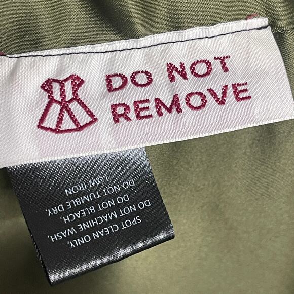 Hutch Juni Shawl Collar Wrap Coat in a green multi leopard print sz M - Picture 6 of 8